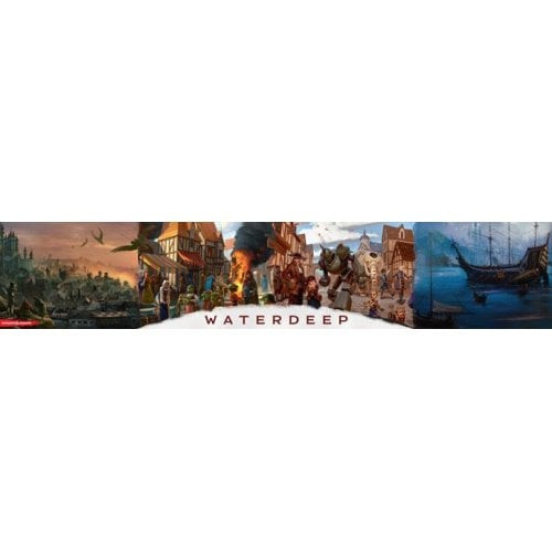 Dungeons & Dragons 5th Edition: Waterdeep Dragon Heist - DM Screen