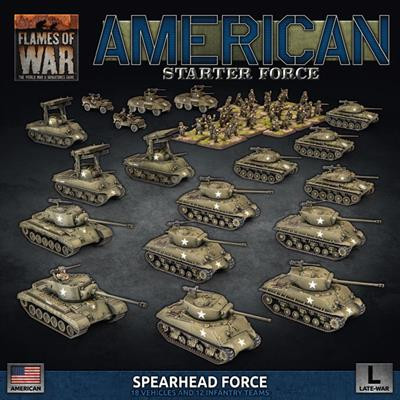 Flames of War - Bulge: American Spearhead Company Starter Force