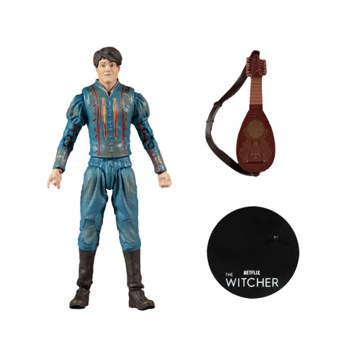 The Witcher Netflix: Jaskier 7-Inch Figure
