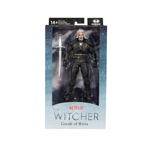 The Witcher Netflix: Geralt of Rivia (Kikimora Battle) 7-Inch Figure