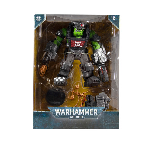 Warhammer 40,000: Ork Big Mek Megafig