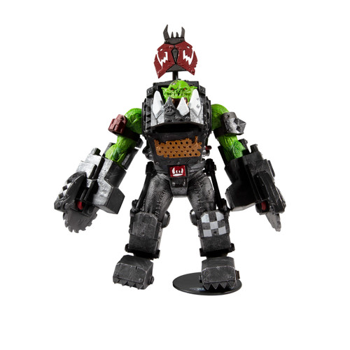 Warhammer 40,000: Ork Meganob with Buzzsaw Megafig