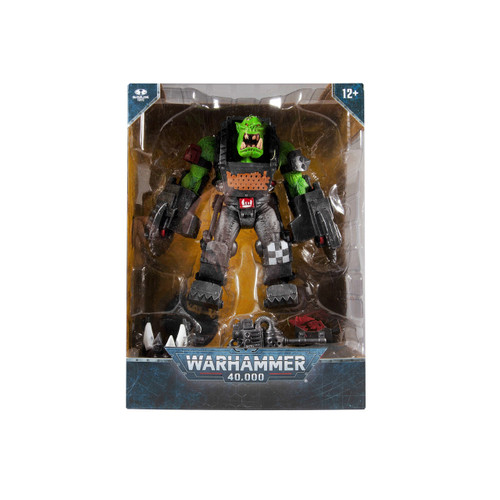 Warhammer 40,000: Ork Meganob with Buzzsaw Megafig