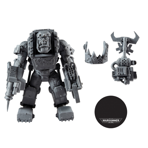 Warhammer 40,000: Ork Meganob with Shoota (Artist Proof) Megafig