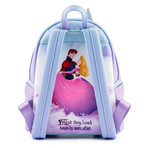 Loungefly Disney Sleeping Beauty Pin Collector Backpack – Replay