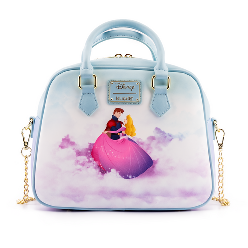 LOUNGEFLY DISNEY SLEEPING BEAUTY PIN COLLECTOR TRADER MINI BACKPACK –  Collectors Outlet llc