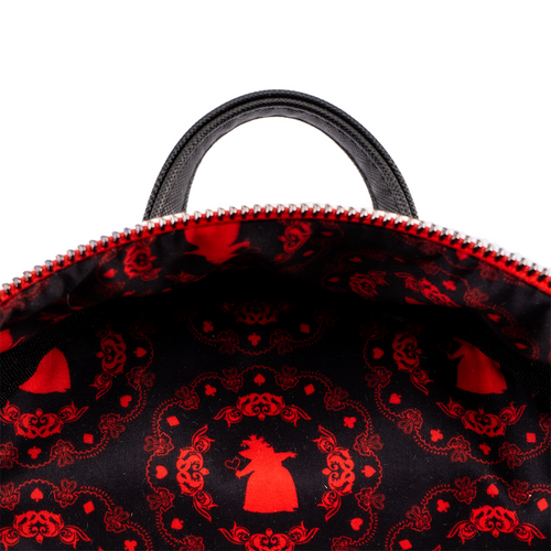 Disney: Villains Scene Series Queen of Hearts Mini Backpack