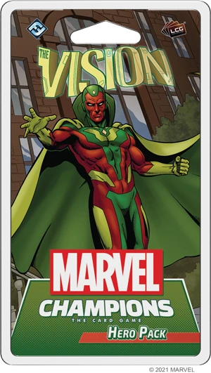 Marvel Champions: The Card Game - Vision Hero Pack