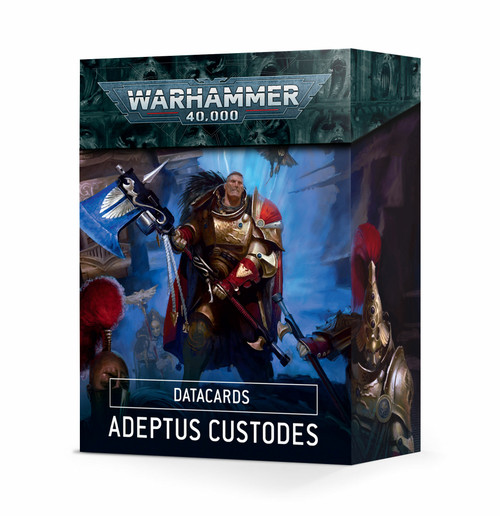 Warhammer 40,000 - Datacards: Adeptus Custodes (9th Edition)
