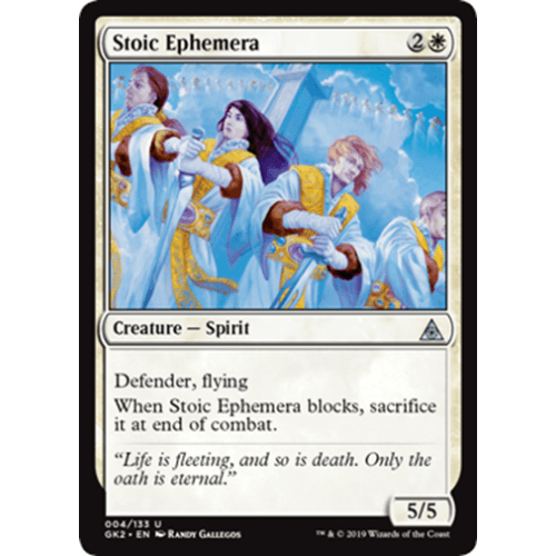 Stoic Ephemera | Ravnica Allegiance Guild Kits