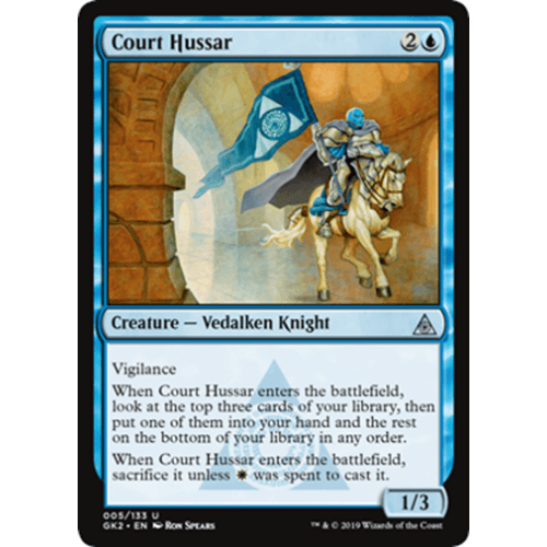 Court Hussar