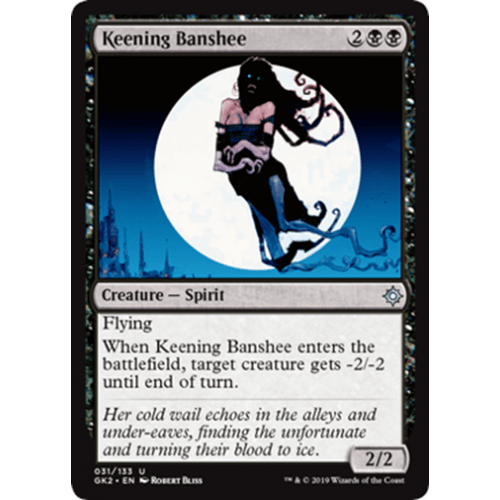 Keening Banshee | Ravnica Allegiance Guild Kits