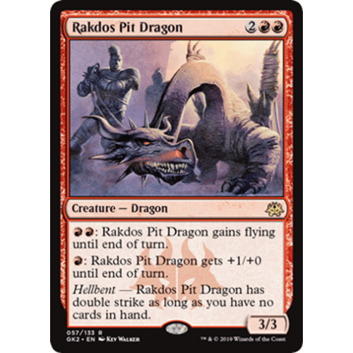 Rakdos Pit Dragon | Ravnica Allegiance Guild Kits