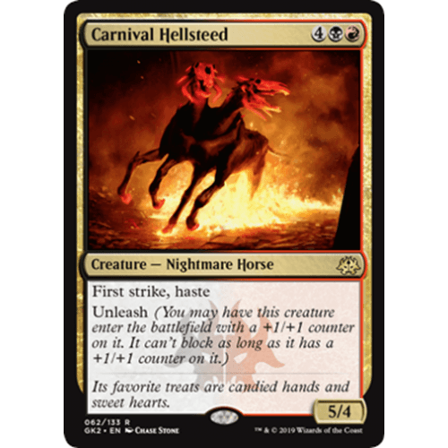 Carnival Hellsteed | Ravnica Allegiance Guild Kits