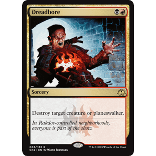 Dreadbore