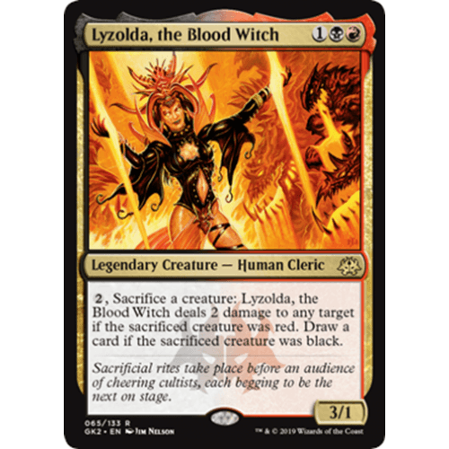 Lyzolda, the Blood Witch