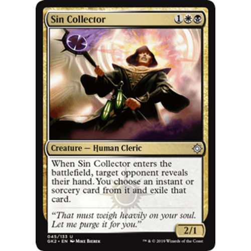 Sin Collector | Ravnica Allegiance Guild Kits