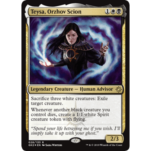 Teysa, Orzhov Scion (foil)