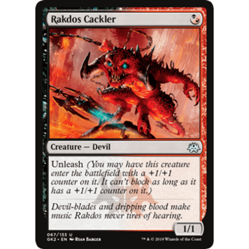 Rakdos Cackler | Ravnica Allegiance Guild Kits