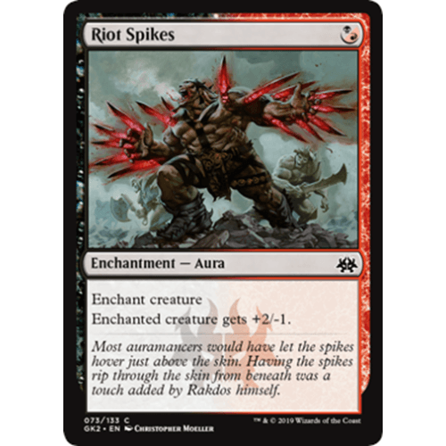 Riot Spikes