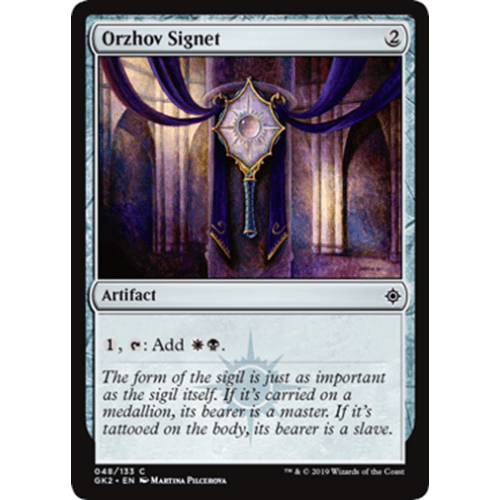 Orzhov Signet