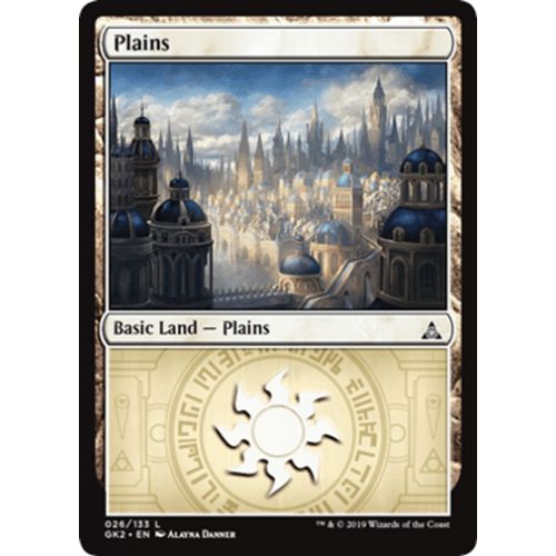 Plains (#26) Azorius Guild Kit - Plains | Ravnica Allegiance Guild Kits