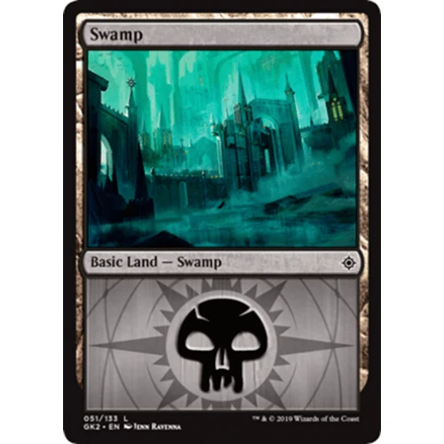 Swamp (#51) Orzhov Guild Kit - Swamp