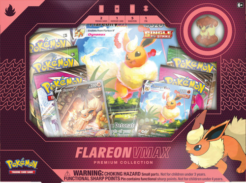 Flareon VMAX Premium Collection