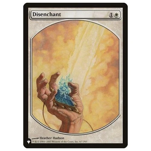 Disenchant (Magic Player Rewards) (The List Reprint)