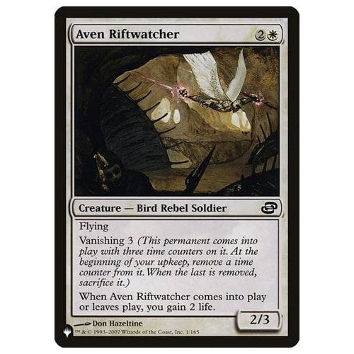 Aven Riftwatcher (The List Reprint)