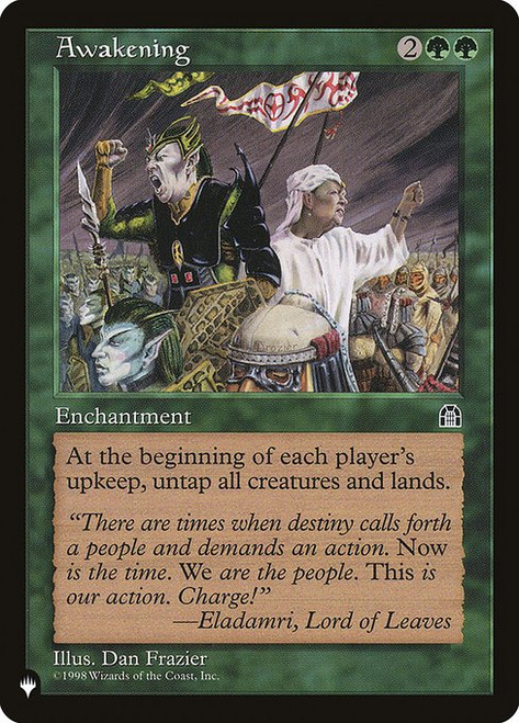 Awakening (The List Reprint)