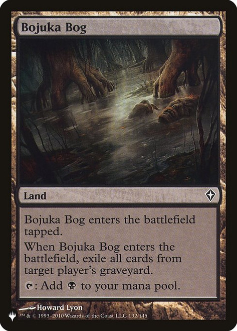 Bojuka Bog (The List Reprint)