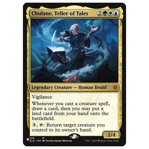 Chulane, Teller of Tales (non-foil) (The List Reprint)