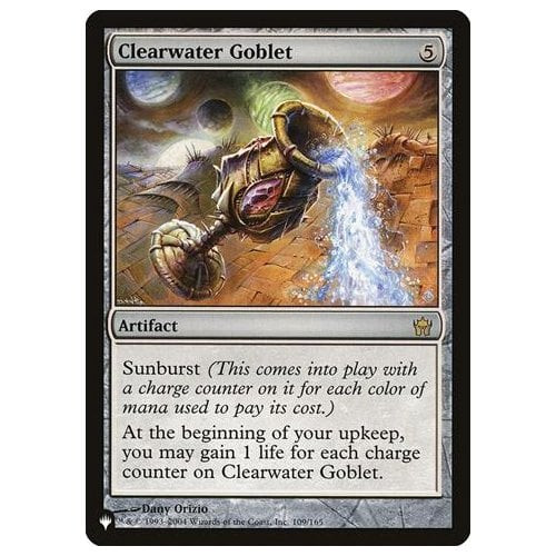 Clearwater Goblet (The List Reprint) | Fifth Dawn