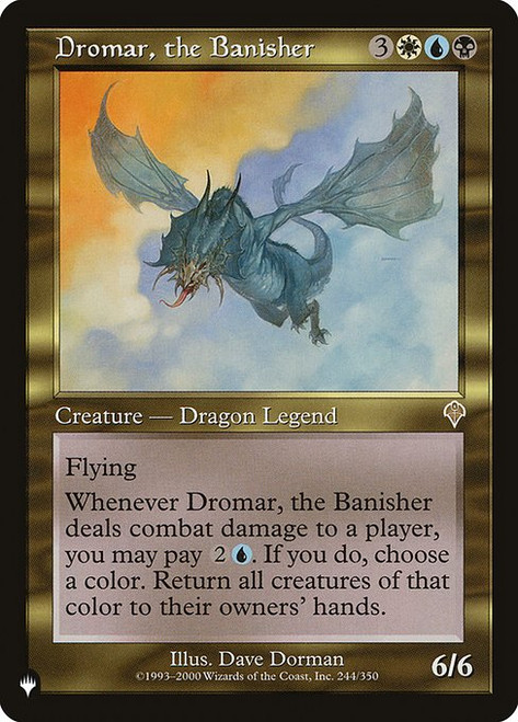Dromar, the Banisher (The List Reprint)