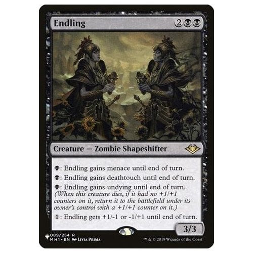 Endling (The List Reprint)