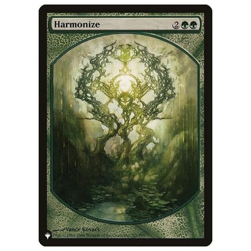 Harmonize (Magic Player Rewards) (The List Reprint)