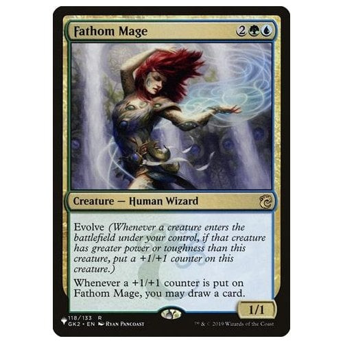 Fathom Mage (The List Reprint)