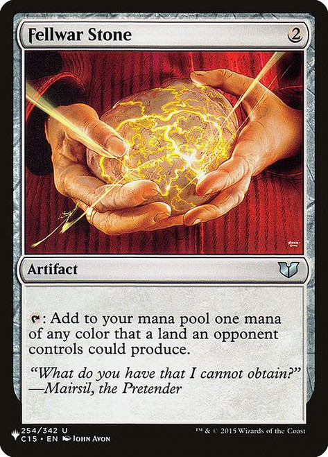 Fellwar Stone (The List Reprint)