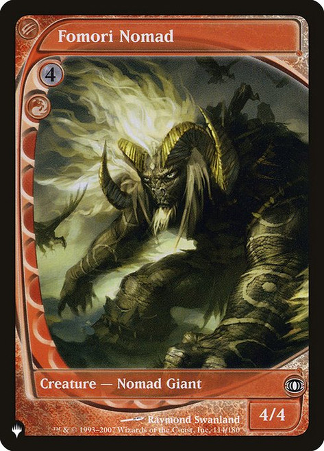 Fomori Nomad (The List Reprint) | Future Sight