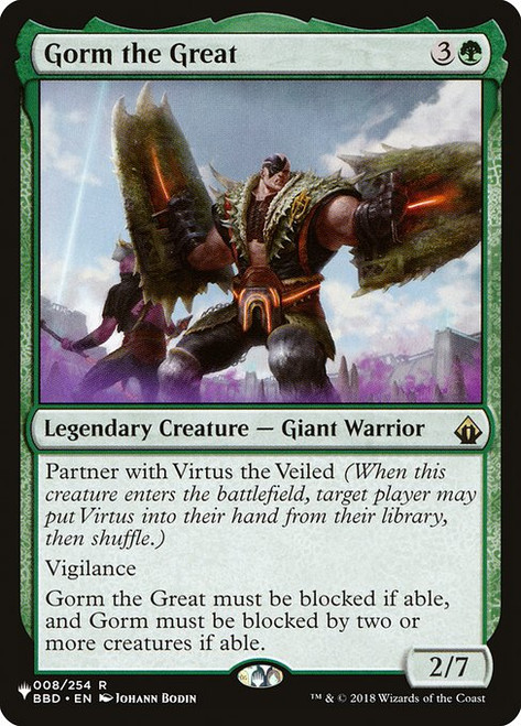 Gorm the Great (The List Reprint)