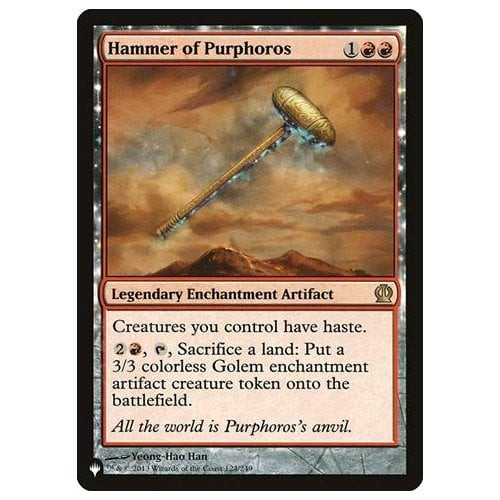 Hammer of Purphoros (The List Reprint)