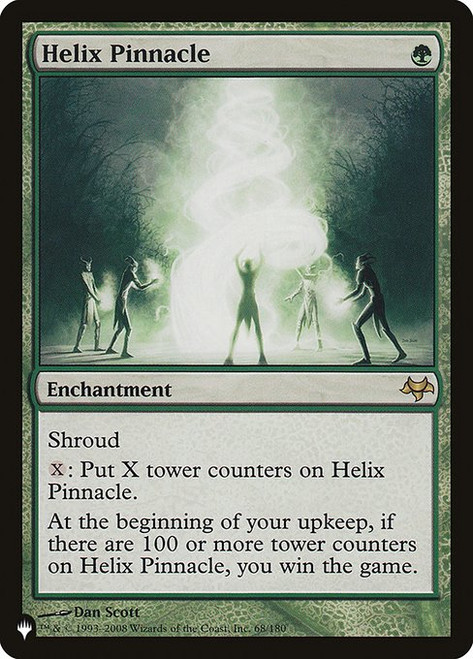 Helix Pinnacle (The List Reprint)