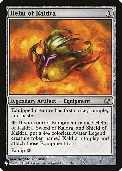 Helm of Kaldra (The List Reprint)