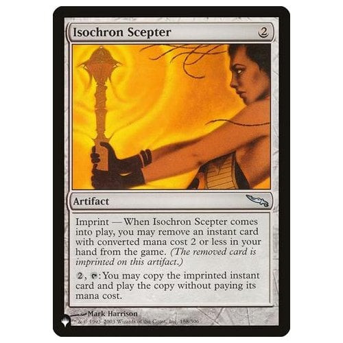 Isochron Scepter (The List Reprint)