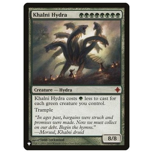 Khalni Hydra (The List Reprint)