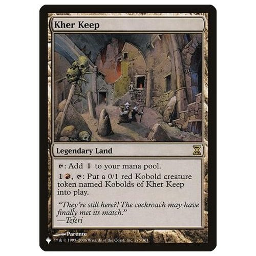 Kher Keep (The List Reprint) | Time Spiral