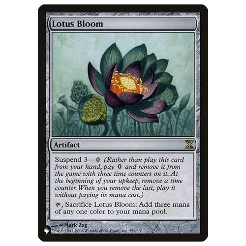 Lotus Bloom (The List Reprint)