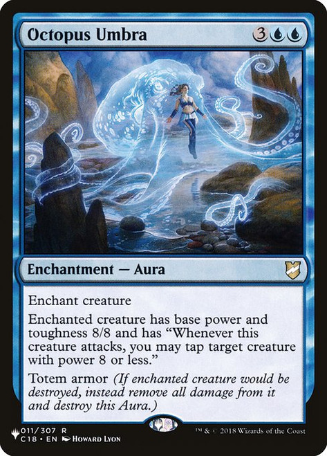 Octopus Umbra (The List Reprint)