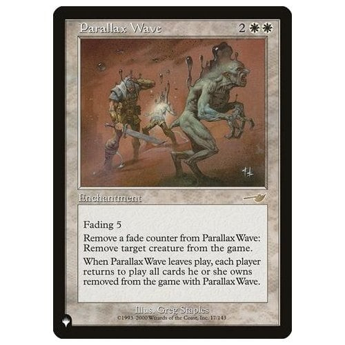Parallax Wave | Magic Madhouse